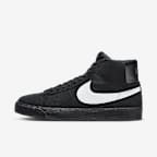 NIKE SB ZOOM BLAZER MID 27cm BK/WT ブレーザー NIKE SB ZOOM BLAZER MID / Black White | DPRTMENT